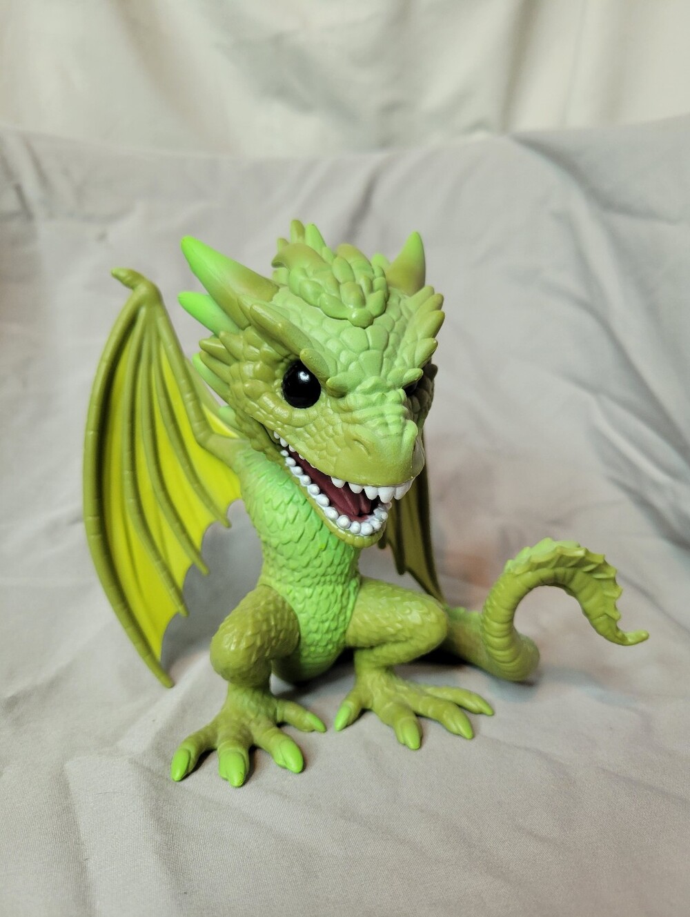 Game Of Thrones Rhaegal Green Dragon, LARGE Pop Funko Figure